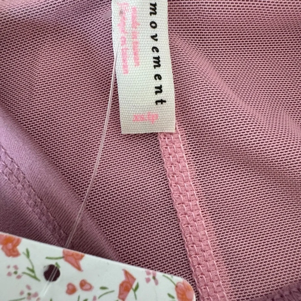 Free People Movement Mantra Bralette Sports bra Raspberry Pink XS FP Movement - Picture 10 of 14